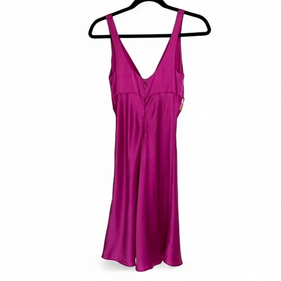 Y2K Hot Pink Mini baby doll dress - Picture 3 of 4